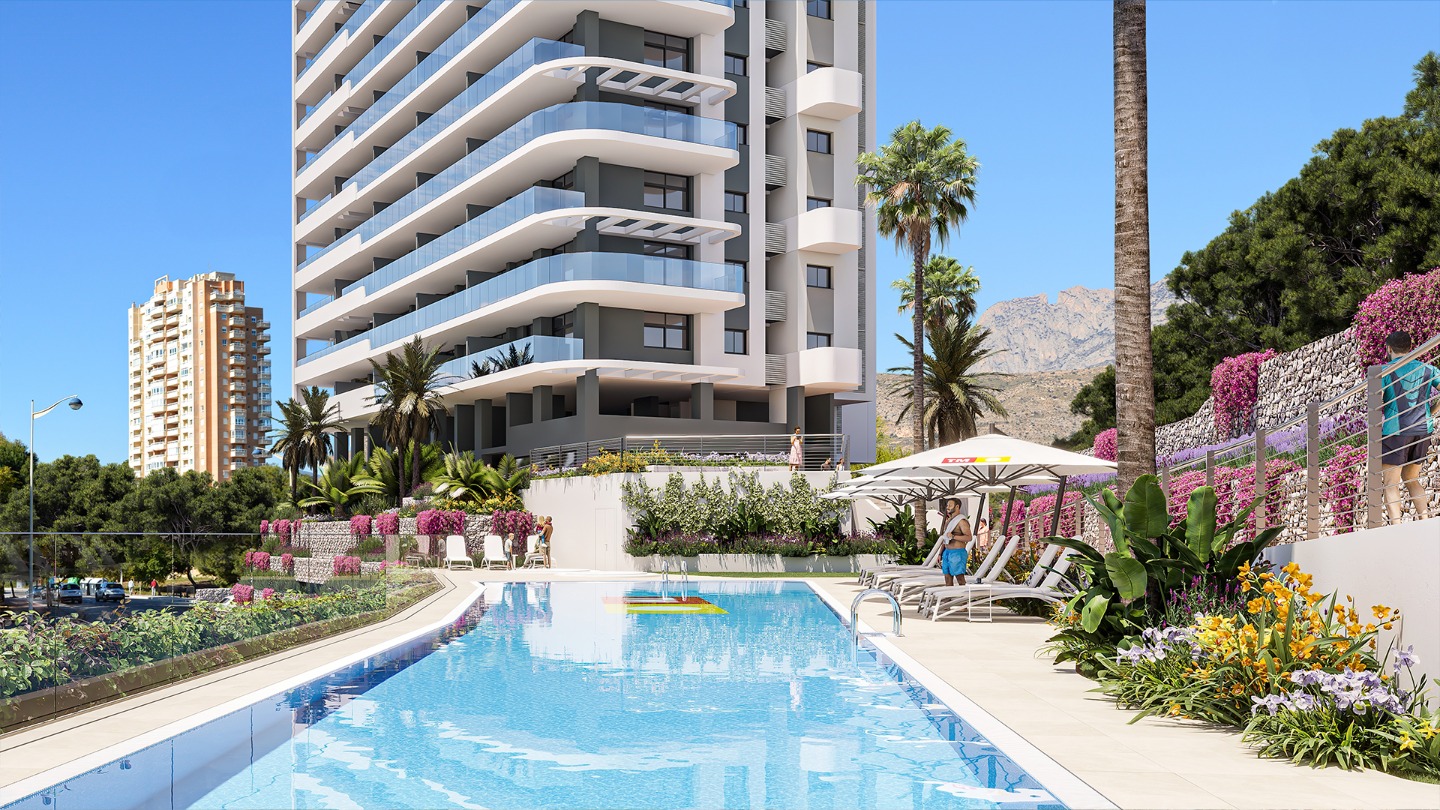 3 Bed, 2 Bath, ApartmentFor Sale, Benidorm, Costa Blanca