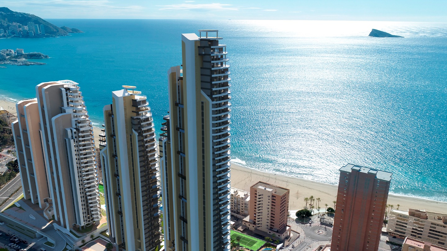 1 Bed, 1 Bath, ApartmentFor Sale, Benidorm, Costa Blanca