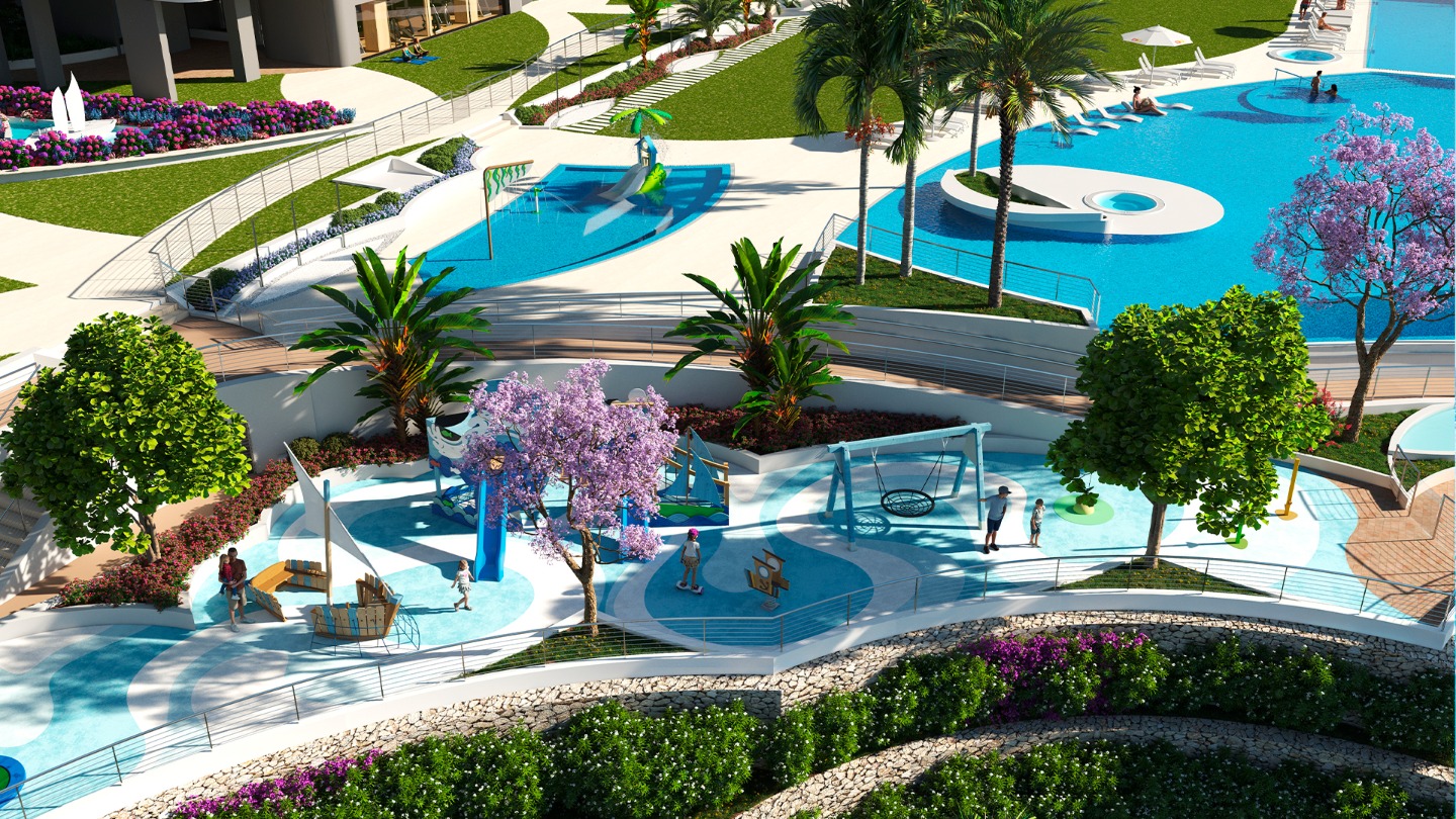 3 Bed, 3 Bath, ApartmentFor Sale, Benidorm, Costa Blanca