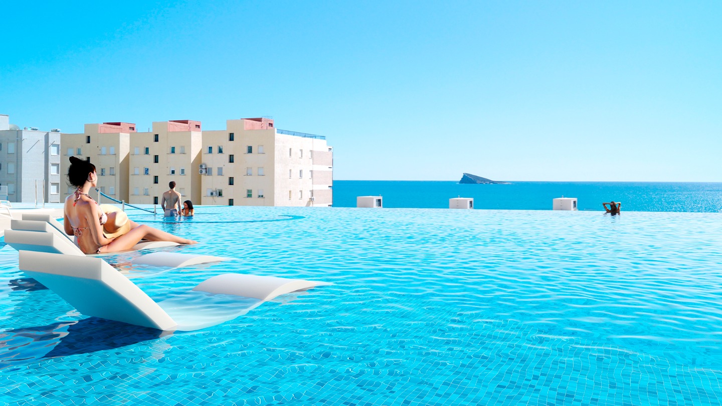 4 Bed, 3 Bath, ApartmentFor Sale, Benidorm, Costa Blanca