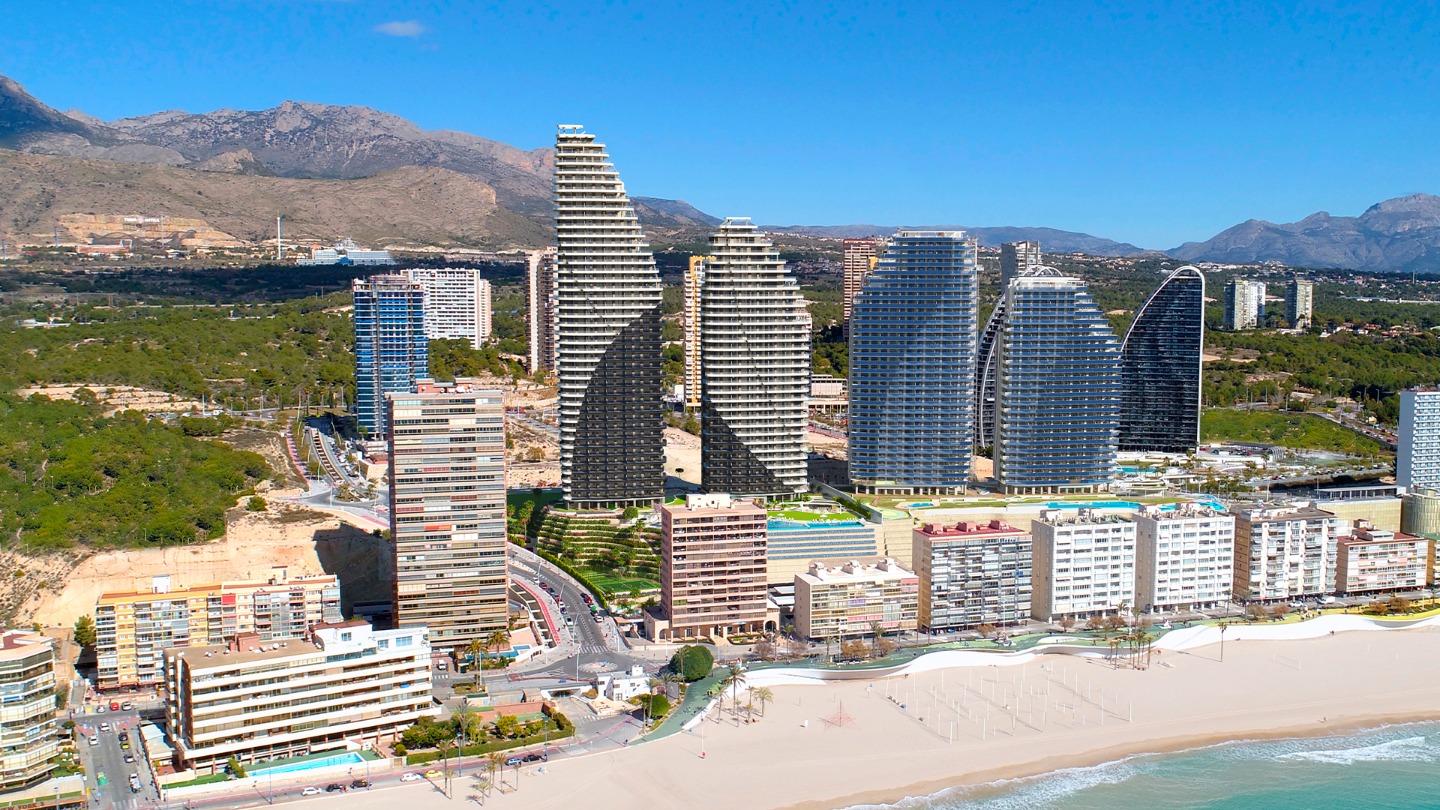 2 Bed, 2 Bath, ApartmentFor Sale, Benidorm, Costa Blanca 2 Bed, 2 Bath, ApartmentFor Sale, Benidorm, Costa Blanca