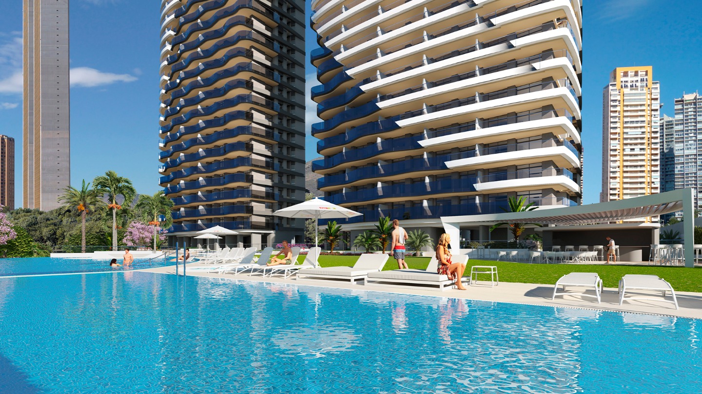 2 Bed, 2 Bath, ApartmentFor Sale, Benidorm, Costa Blanca 2 Bed, 2 Bath, ApartmentFor Sale, Benidorm, Costa Blanca