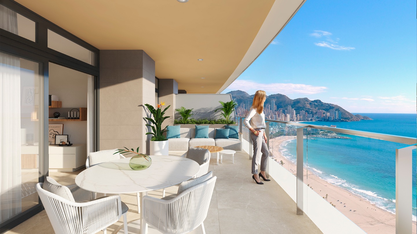 2 Bed, 2 Bath, ApartmentFor Sale, Benidorm, Costa Blanca 2 Bed, 2 Bath, ApartmentFor Sale, Benidorm, Costa Blanca