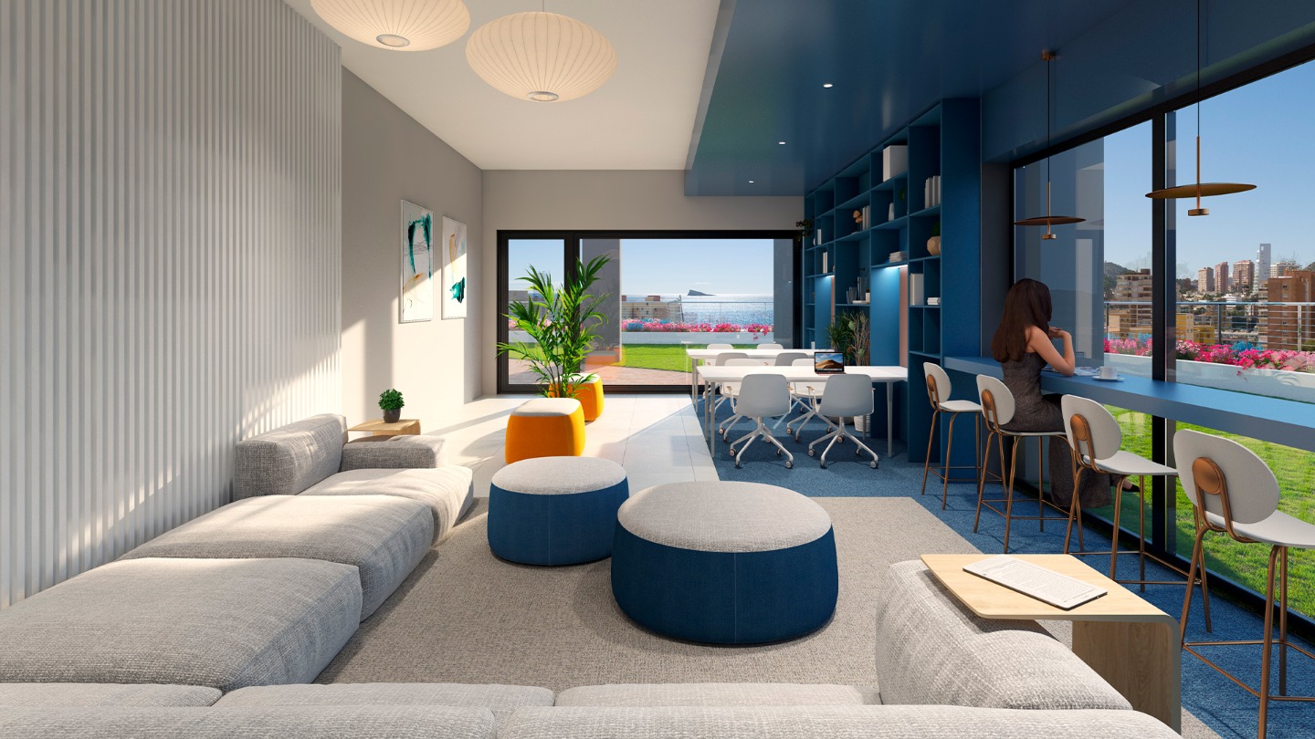 2 Bed, 2 Bath, ApartmentFor Sale, Benidorm, Costa Blanca 2 Bed, 2 Bath, ApartmentFor Sale, Benidorm, Costa Blanca
