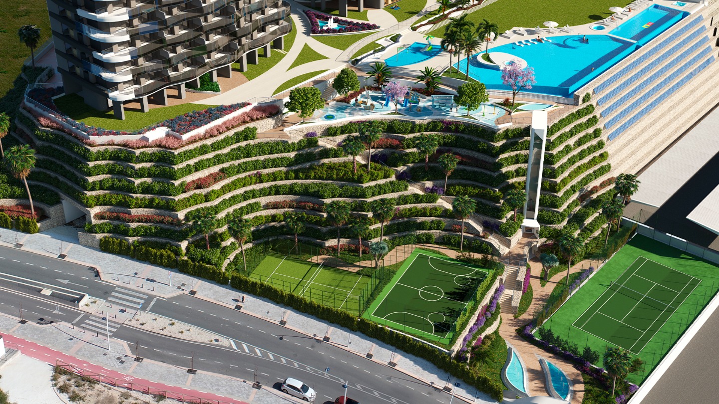 2 Bed, 2 Bath, ApartmentFor Sale, Benidorm, Costa Blanca 2 Bed, 2 Bath, ApartmentFor Sale, Benidorm, Costa Blanca