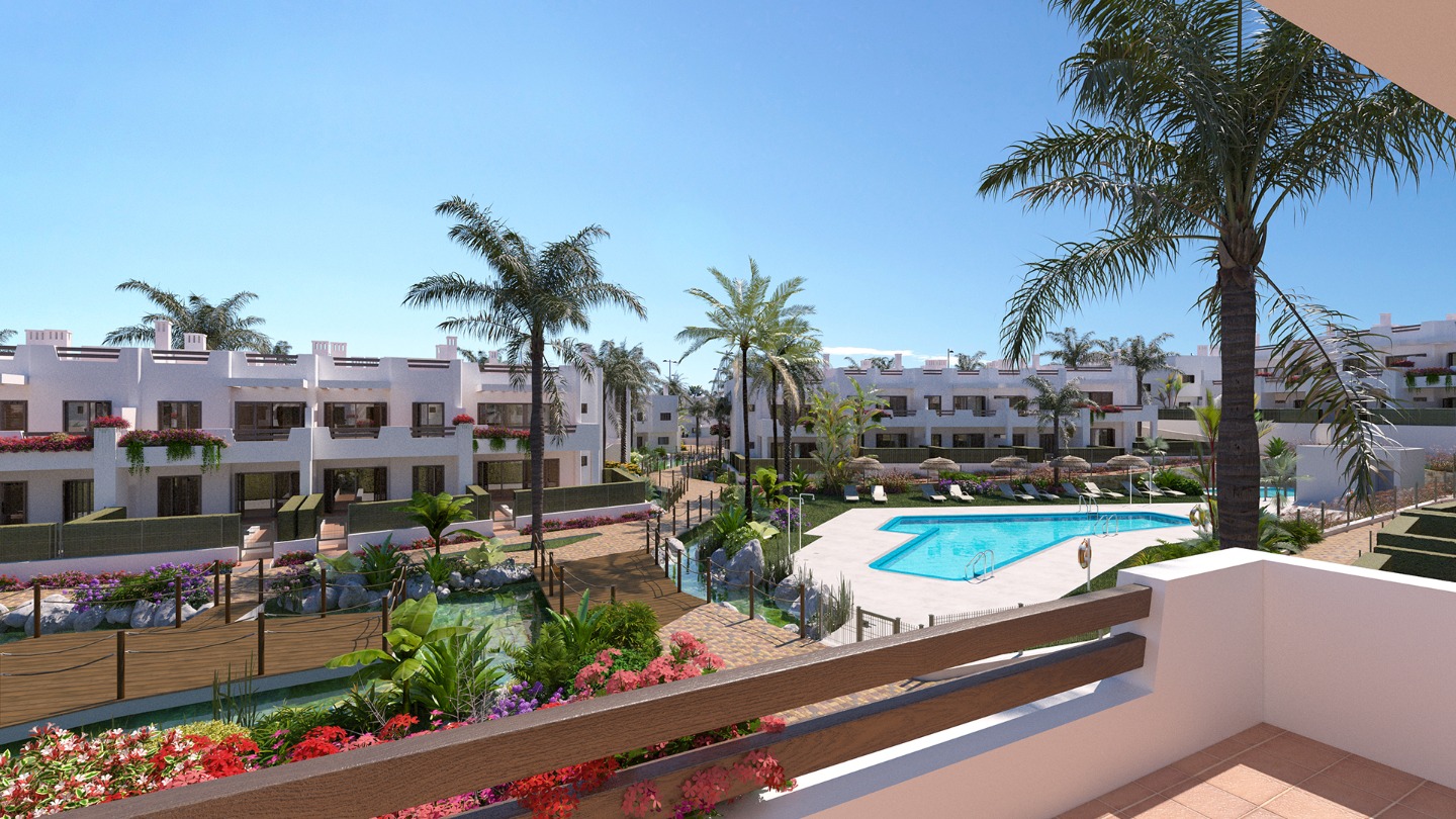 2 Bed, 2 Bath, ApartmentFor Sale, Mar De Pulpi, Costa Almeria