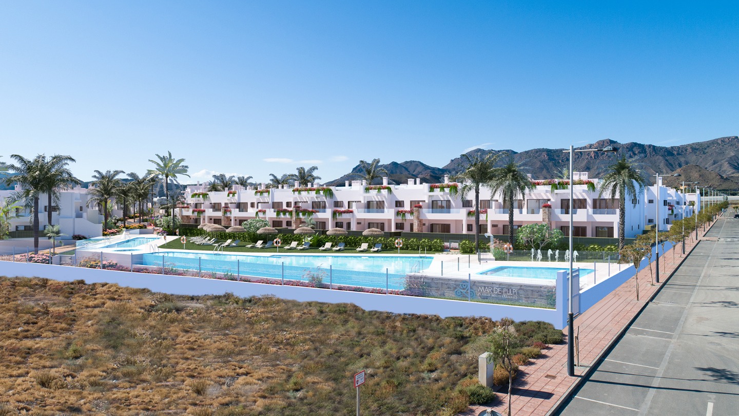 2 Bed, 2 Bath, ApartmentFor Sale, Mar De Pulpi, Costa Almeria