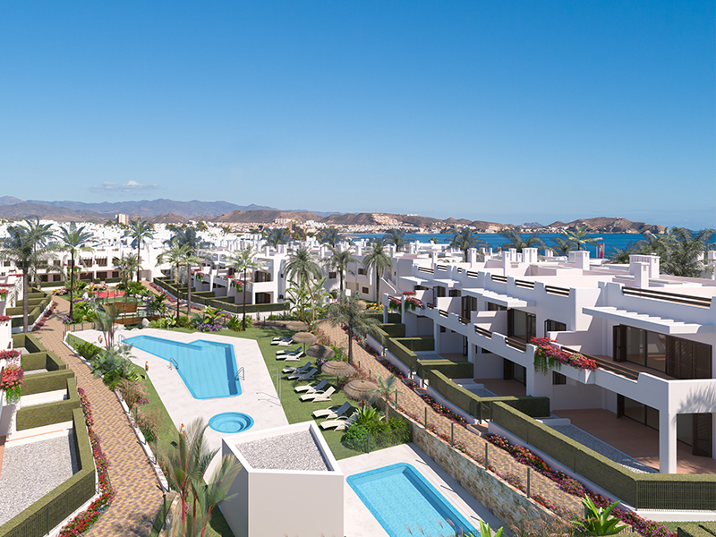 3 Bed, 2 Bath, ApartmentFor Sale, Mar De Pulpi, Costa Almeria