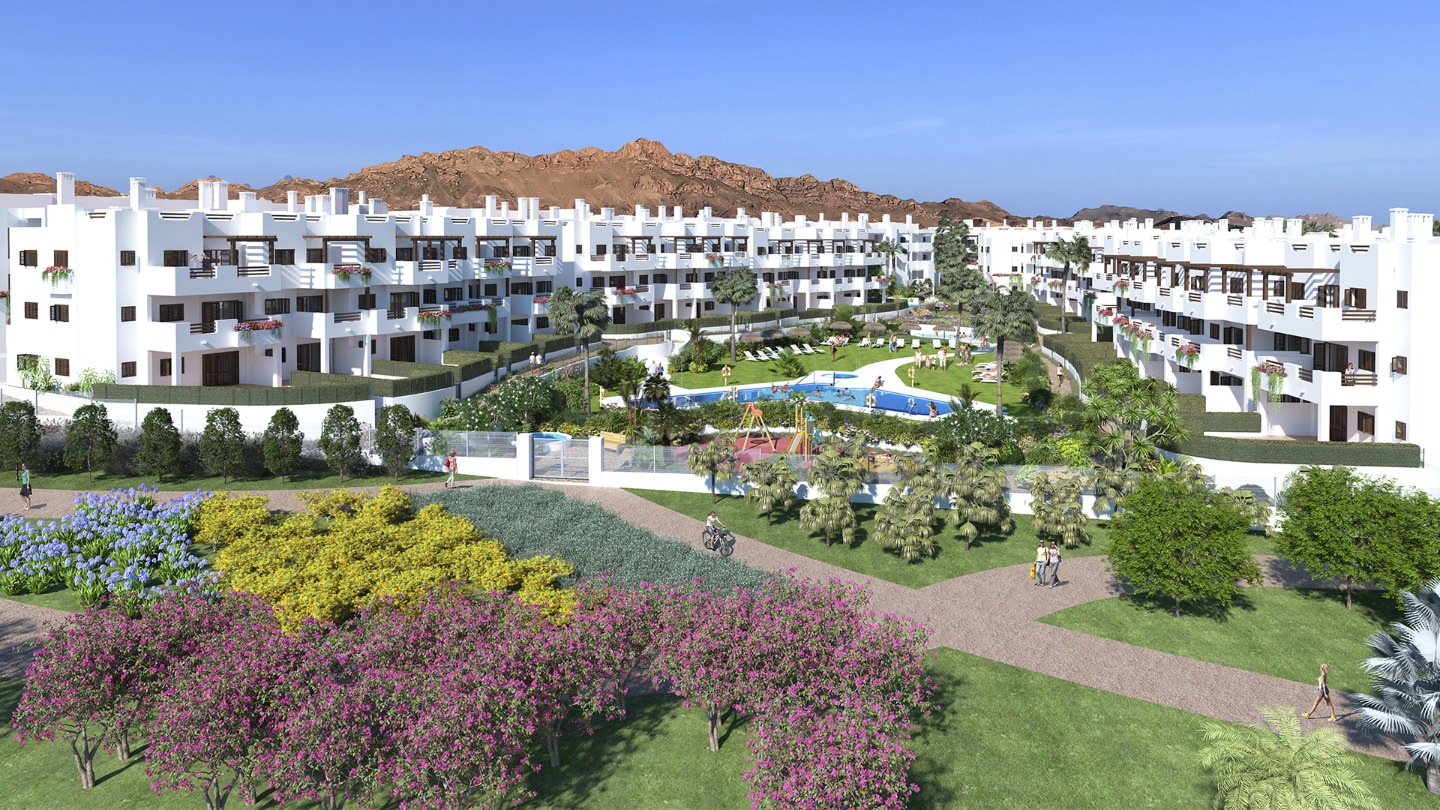 2 Bed, 1 Bath, ApartmentFor Sale, Mar De Pulpi, Costa Almeria