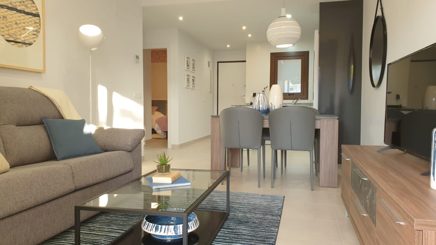 2 Bed, 1 Bath, ApartmentFor Sale, Mar De Pulpi, Costa Almeria