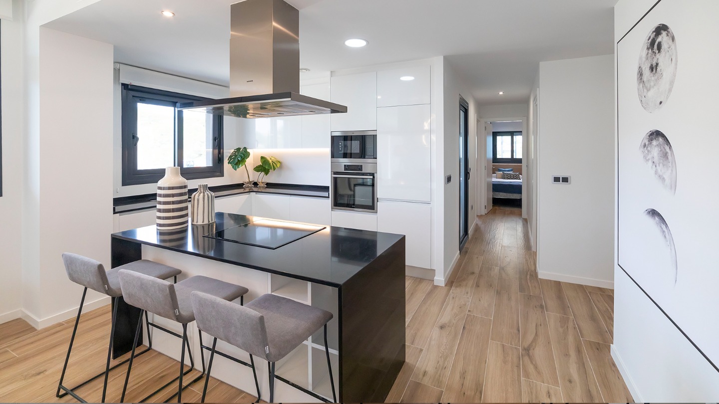 2 Bed, 2 Bath, ApartmentFor Sale, Benidorm, Costa Blanca