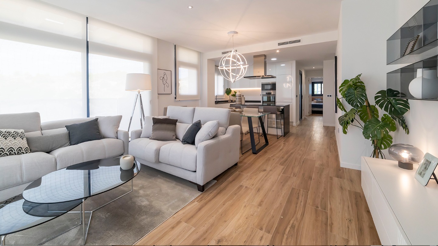 3 Bed, 2 Bath, ApartmentFor Sale, Benidorm, Costa Blanca