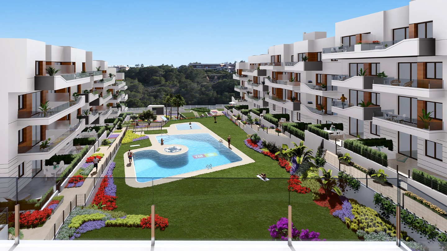 3 Bed, 2 Bath, ApartmentFor Sale, Villamartin, Costa Blanca