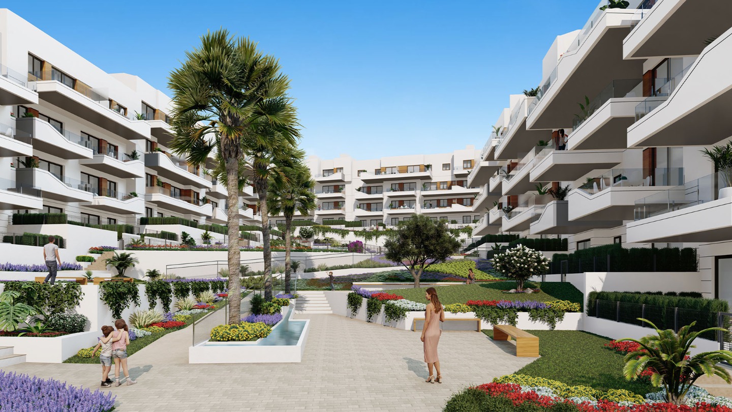 3 Bed, 2 Bath, ApartmentFor Sale, Villamartin, Costa Blanca