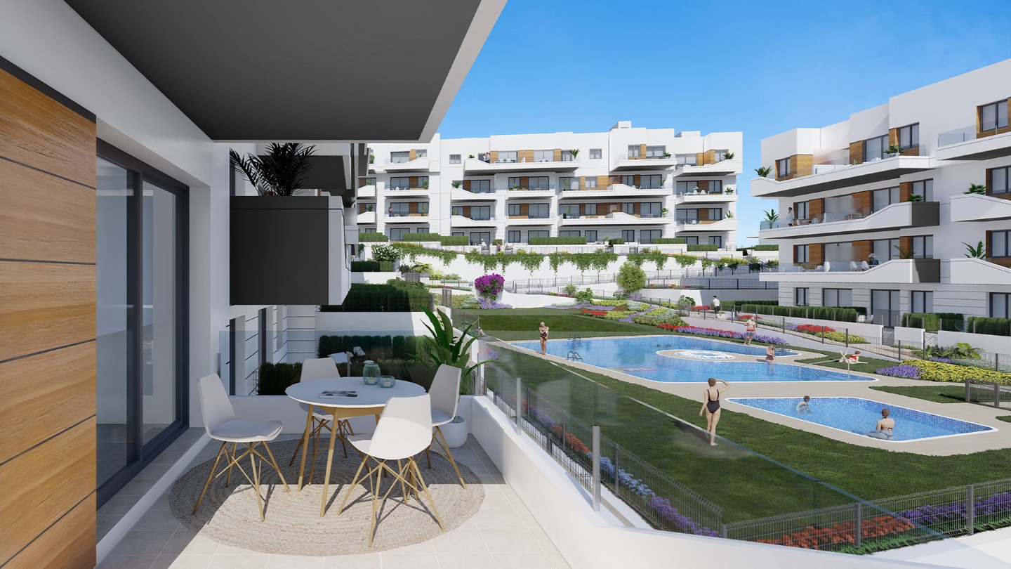 3 Bed, 2 Bath, ApartmentFor Sale, Villamartin, Costa Blanca