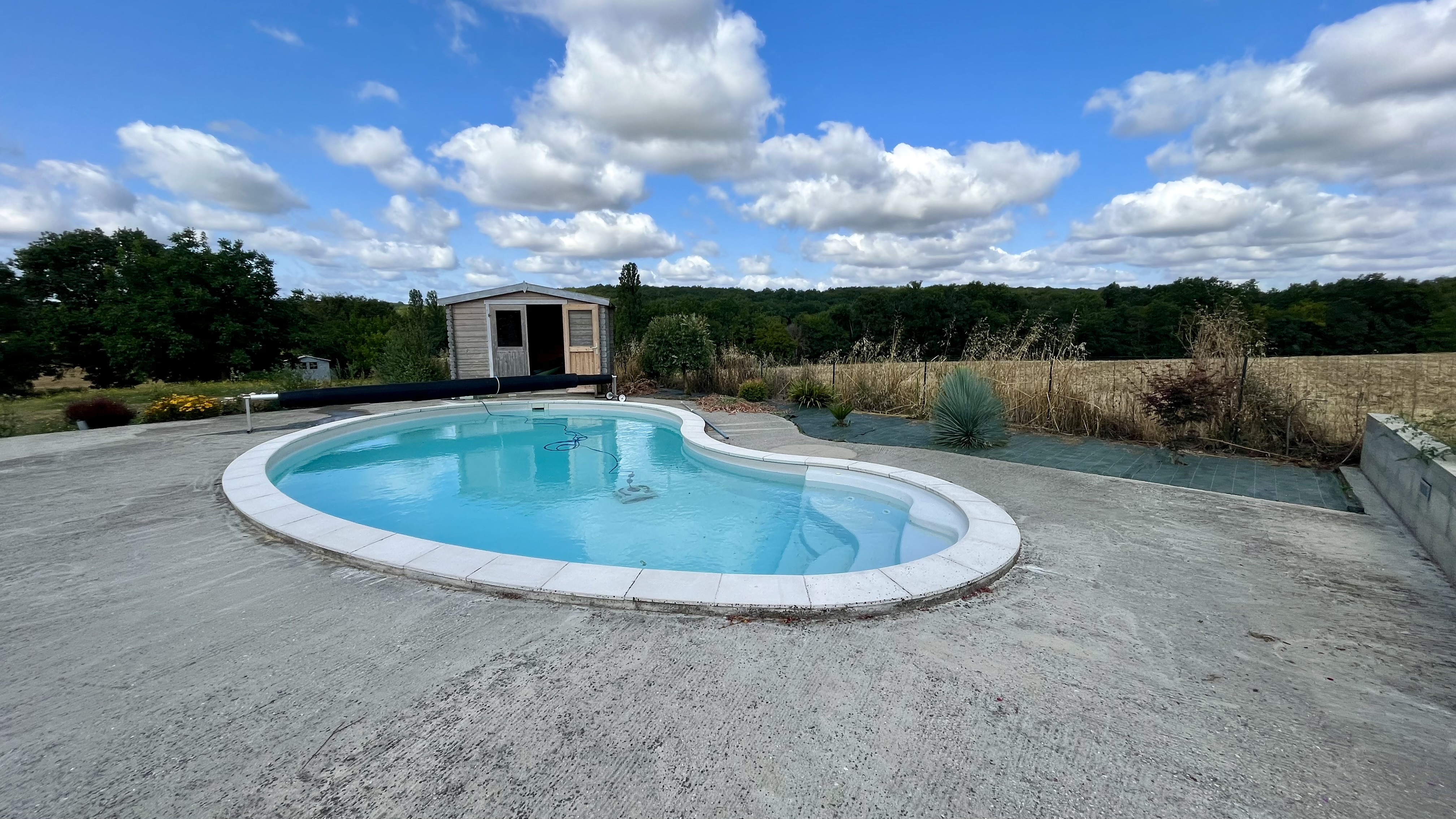 5 Bed, 1 Bath, HouseFor Sale, Armillac, Lot-et-Garonne, Aquitaine, 47800