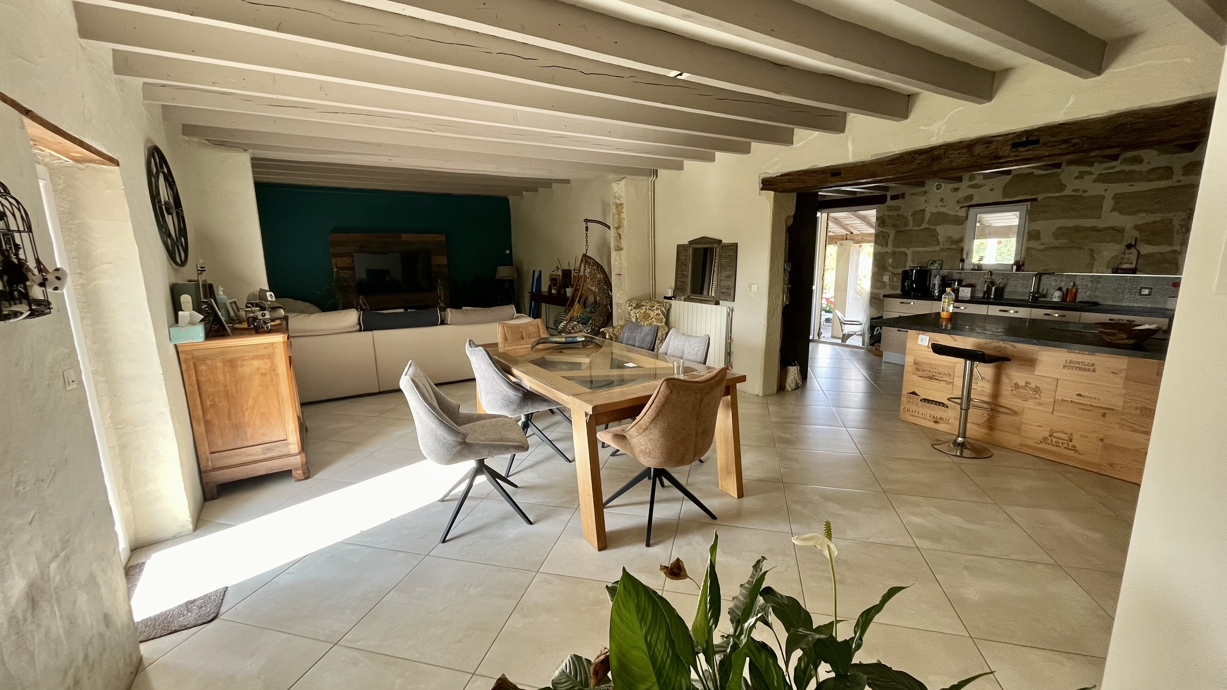 5 Bed, 1 Bath, HouseFor Sale, Armillac, Lot-et-Garonne, Aquitaine, 47800