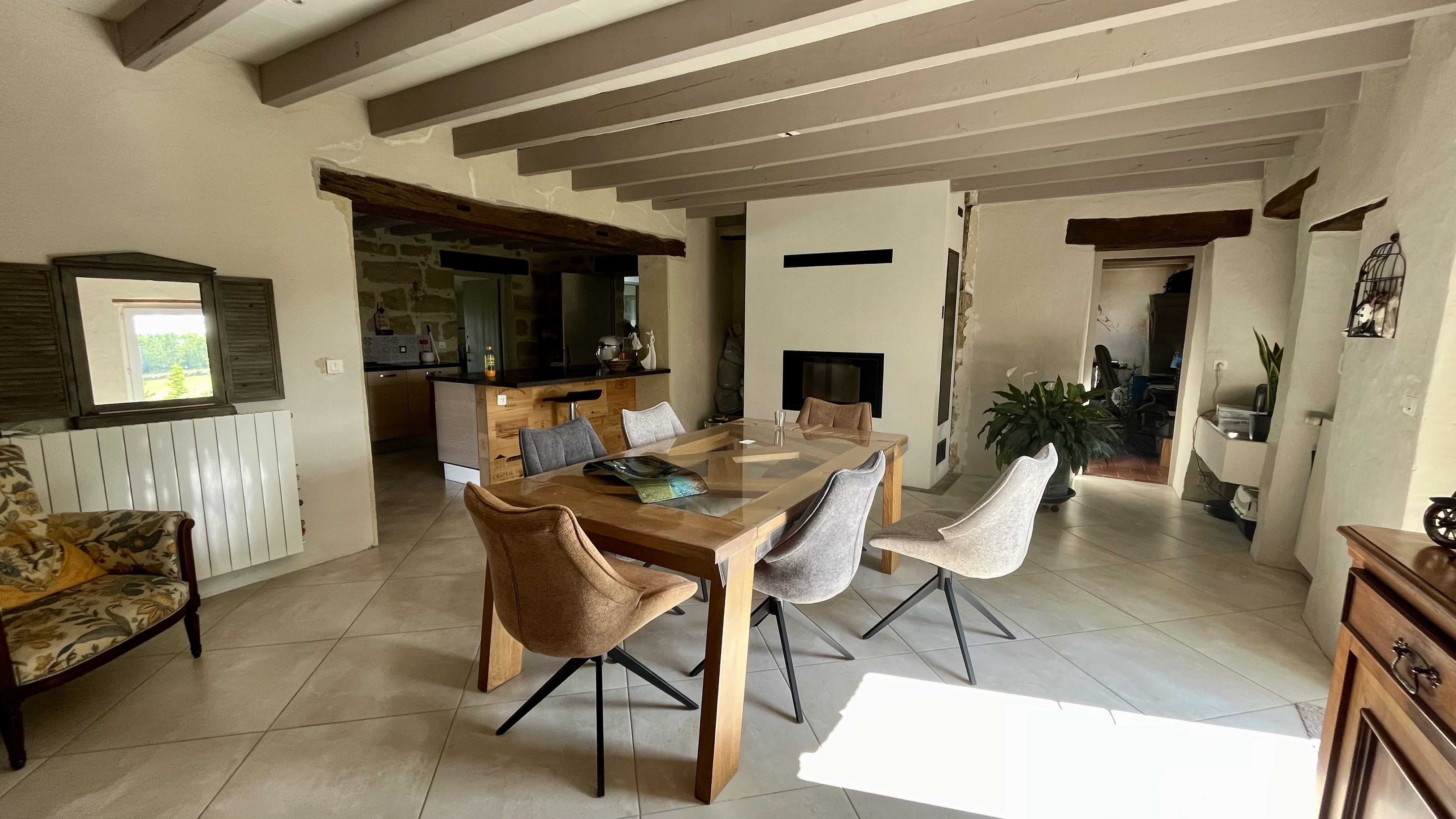 5 Bed, 1 Bath, HouseFor Sale, Armillac, Lot-et-Garonne, Aquitaine, 47800