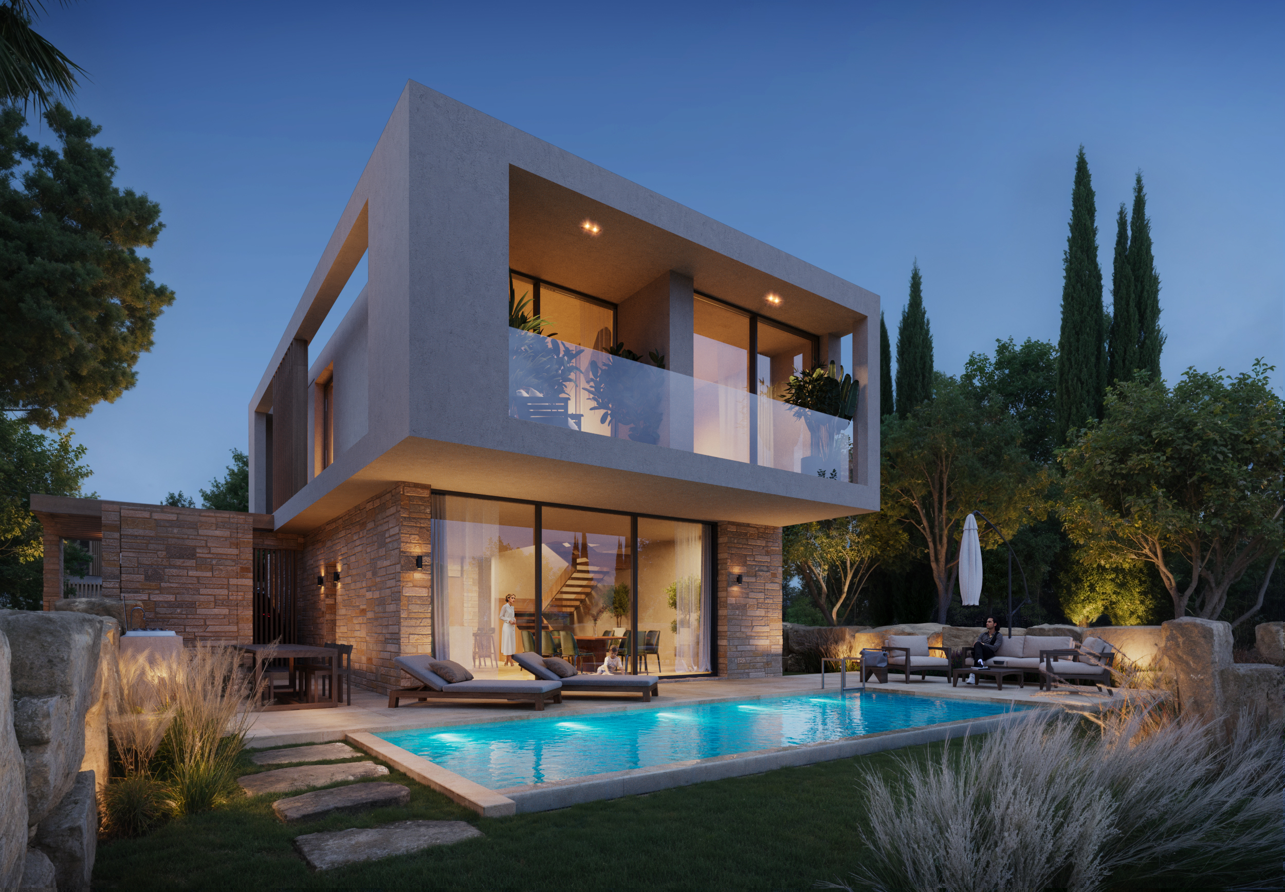 2 Bed, 2 Bath, HouseFor Sale, Paphos, Paphos