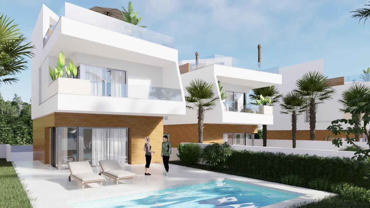 3 Bed, 3 Bath, HouseFor Sale, Lo Romero Golf, Alicante
