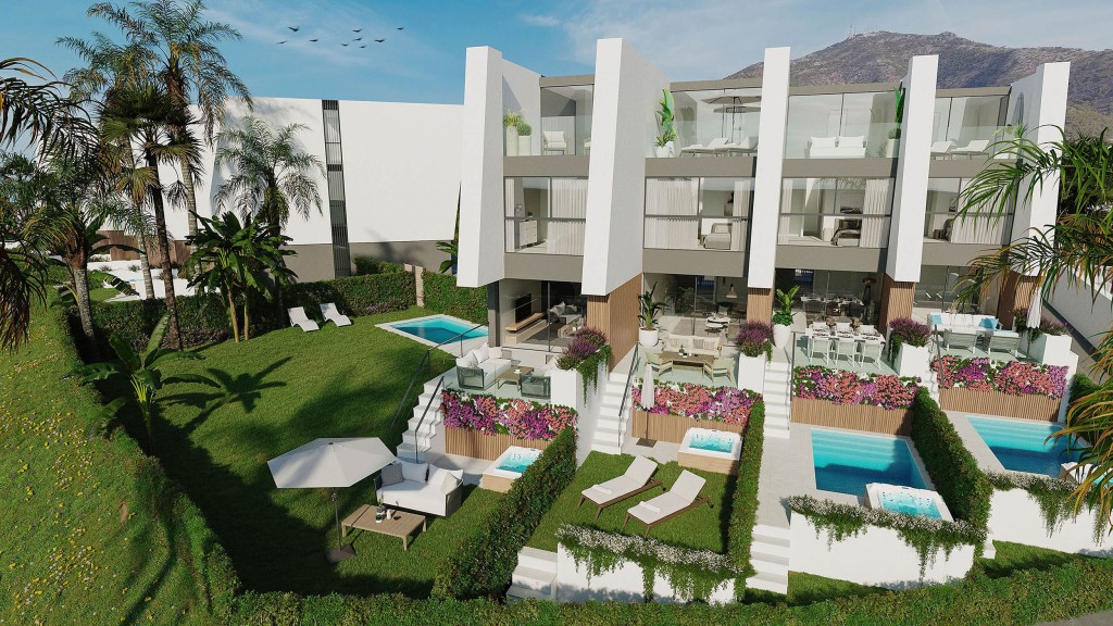 3 Bed, 2 Bath, HouseFor Sale, Fuengirola, Malaga