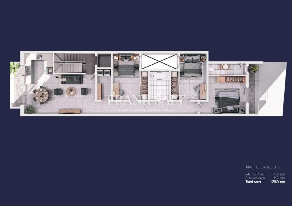 2 Bed, ApartmentFor Sale, Ghajnsielem, Gozo