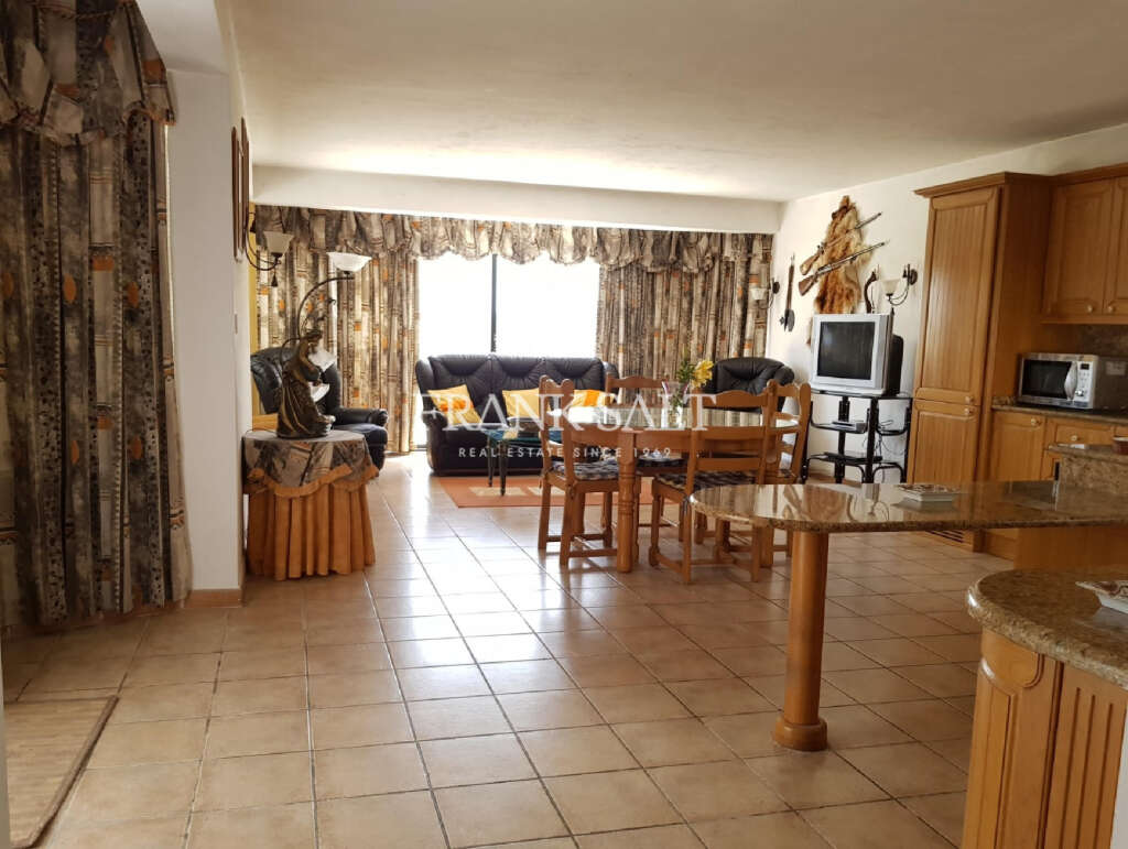 2 Bed, ApartmentFor Sale, Qawra, Malta