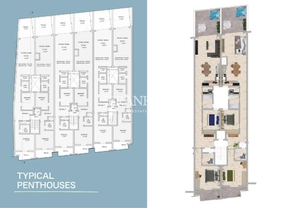 2 Bed, ApartmentFor Sale, Ghajnsielem, Gozo