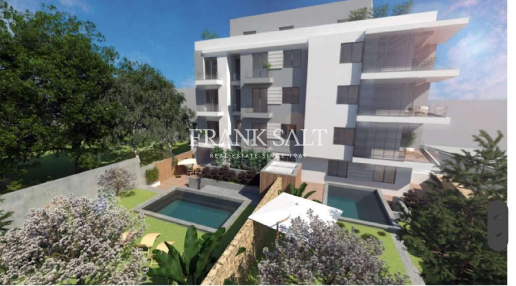3 Bed, ApartmentFor Sale, Salina, Malta