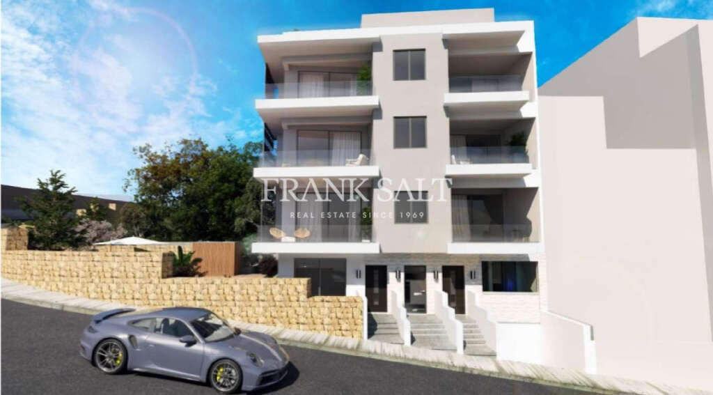 3 Bed, ApartmentFor Sale, Salina, Malta
