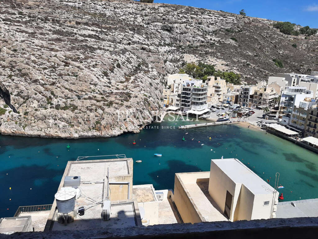 3 Bed, ApartmentFor Sale, Xlendi, Gozo