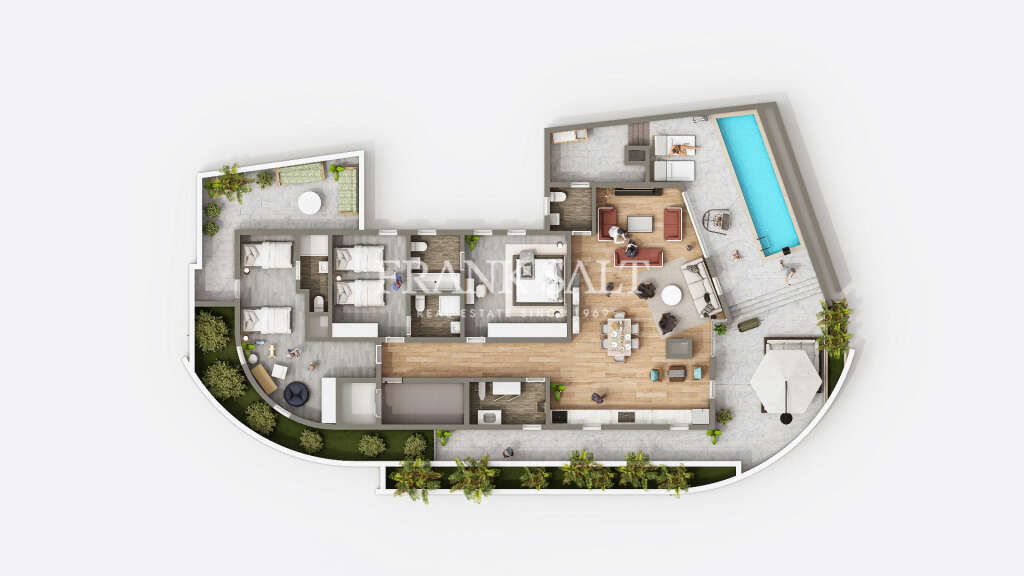 3 Bed, ApartmentFor Sale, Qormi, Malta 3 Bed, ApartmentFor Sale, Qormi, Malta