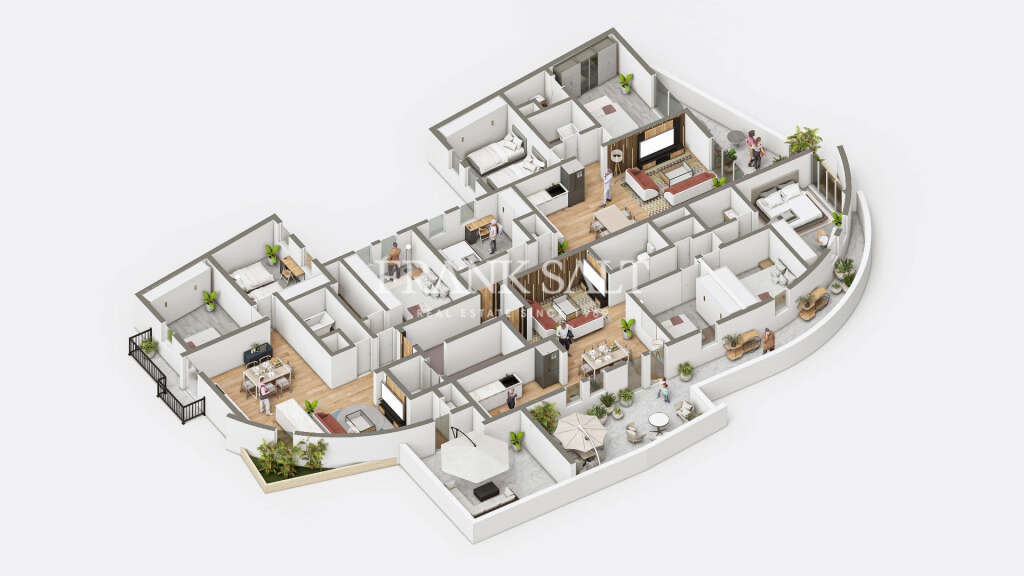 3 Bed, ApartmentFor Sale, Qormi, Malta 3 Bed, ApartmentFor Sale, Qormi, Malta