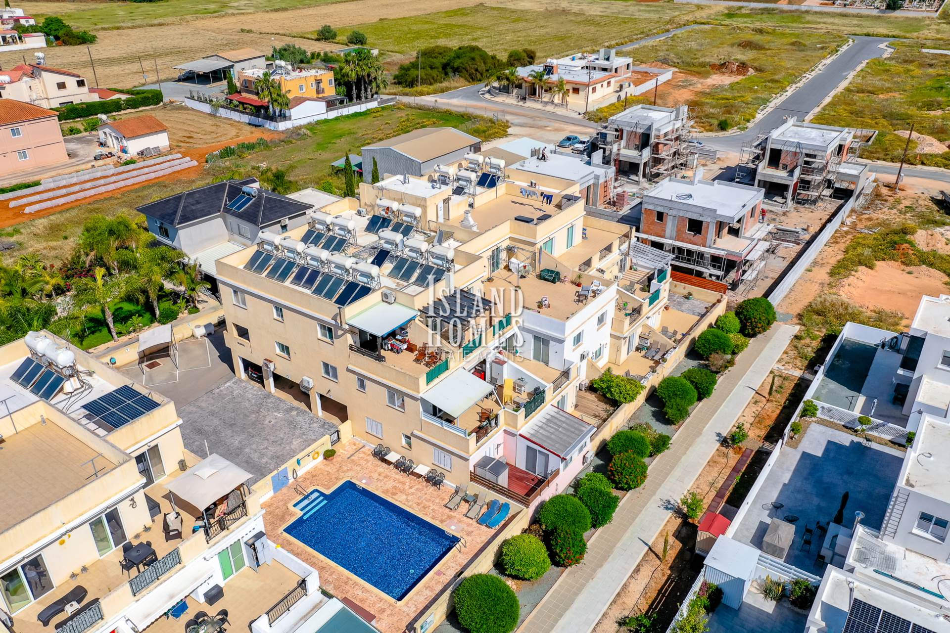 1 Bed, ApartmentFor Sale, Frenaros, Famagusta