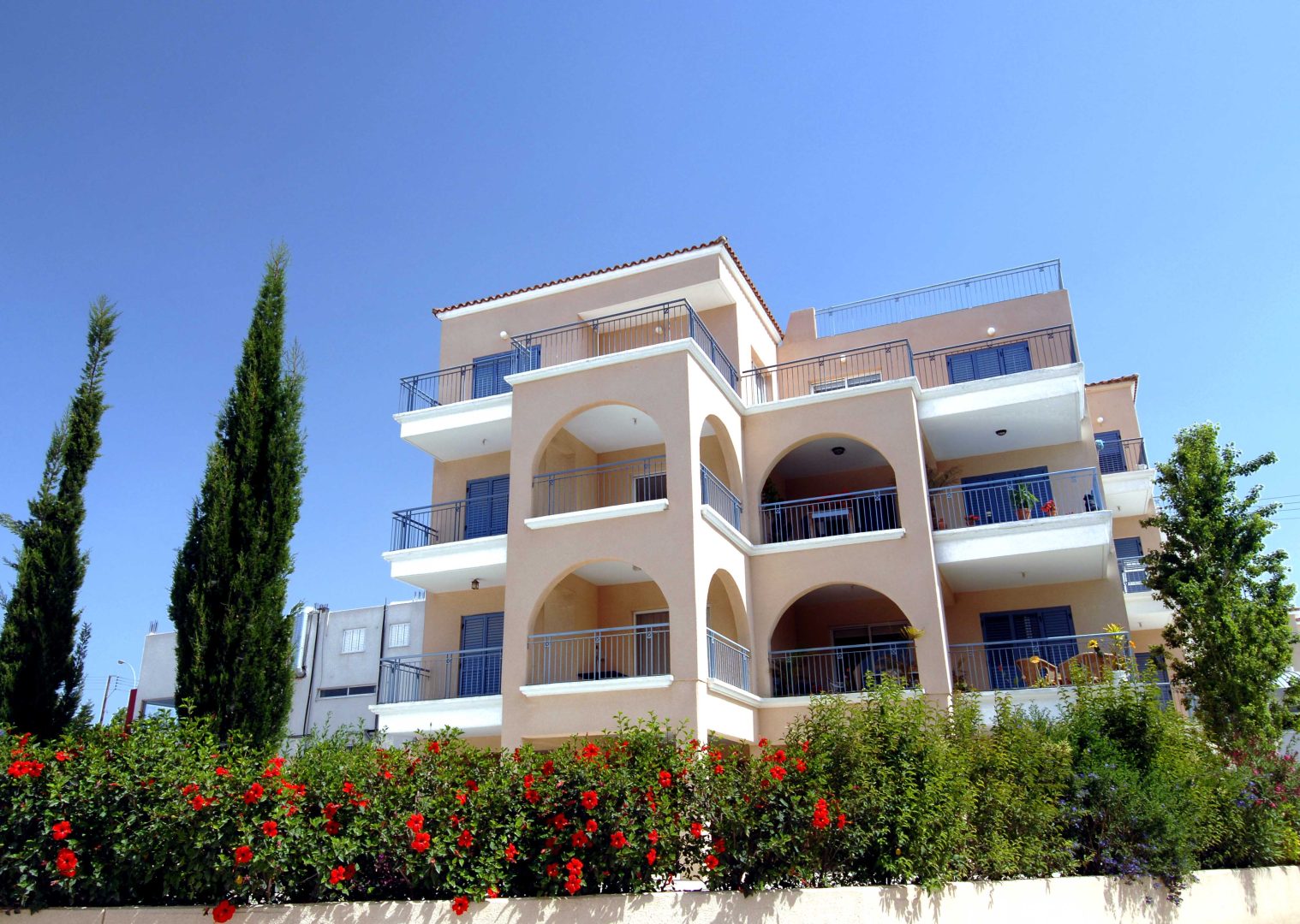 2 Bed, 2 Bath, ApartmentFor Sale, Geroskipou, Paphos