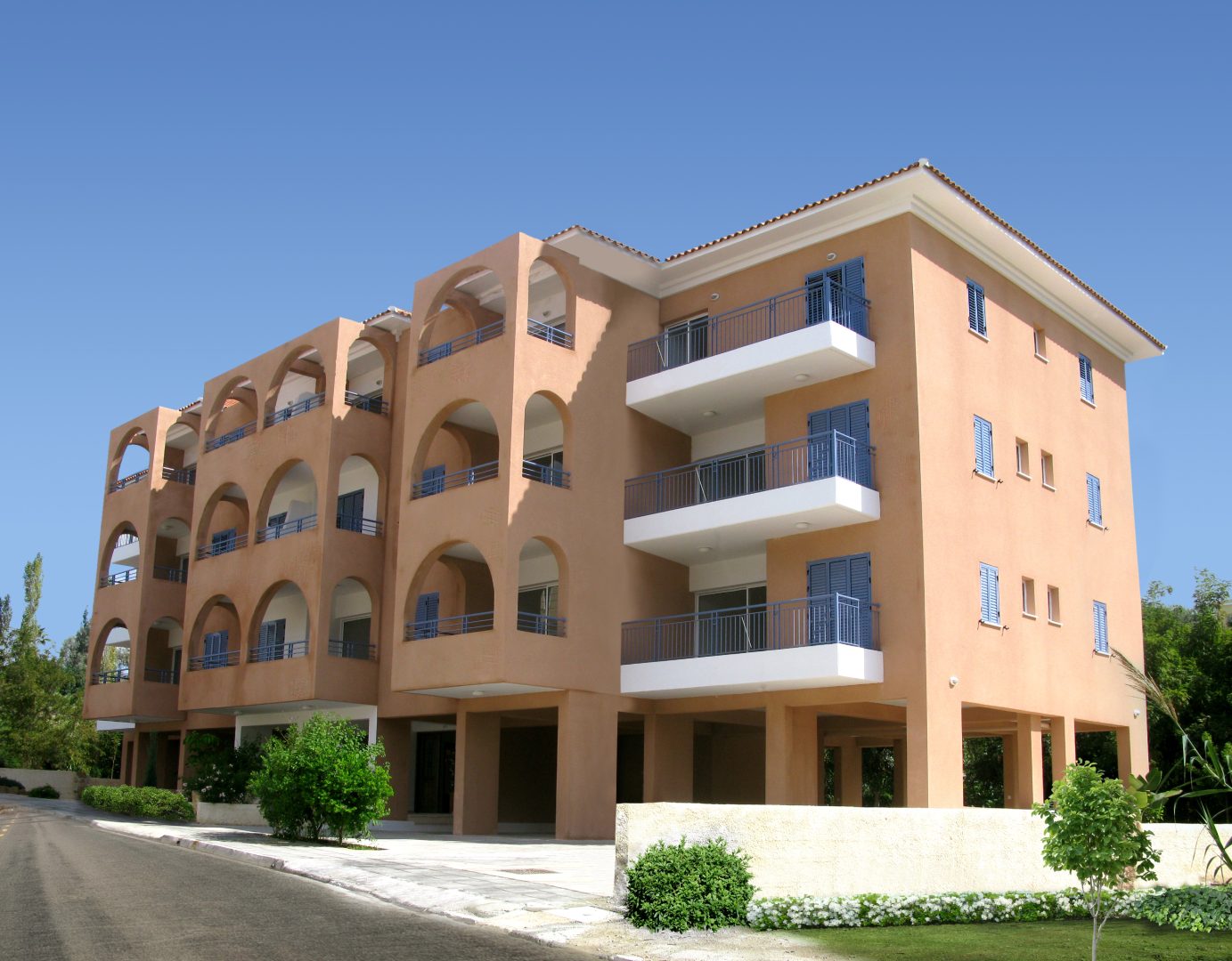 2 Bed, 2 Bath, ApartmentFor Sale, Geroskipou, Paphos