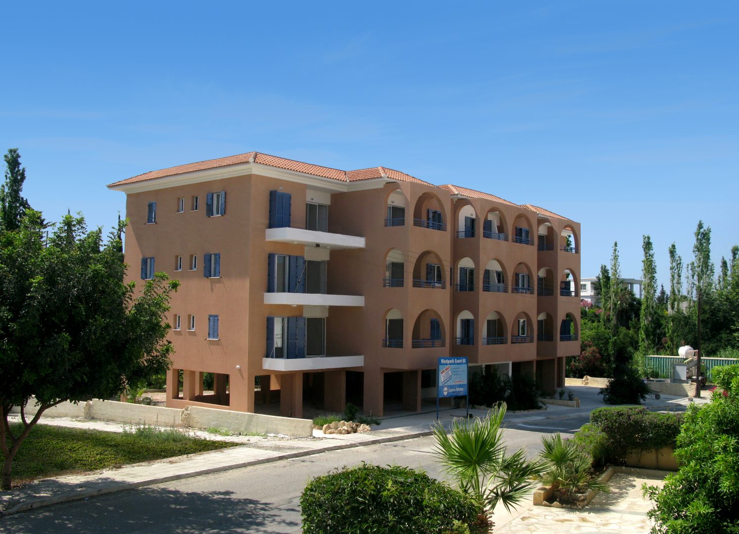 2 Bed, 2 Bath, ApartmentFor Sale, Geroskipou, Paphos