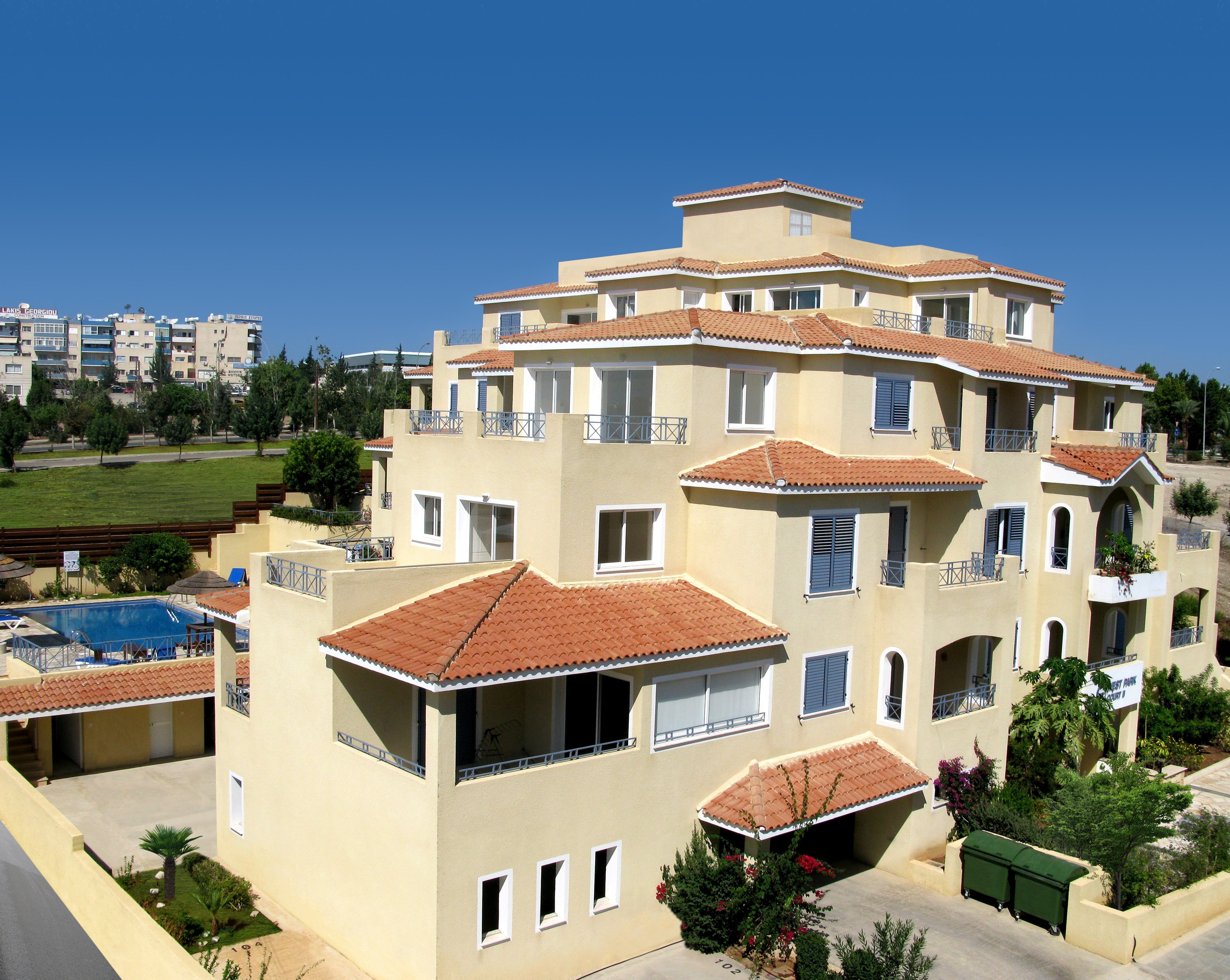 2 Bed, 2 Bath, ApartmentFor Sale, Geroskipou, Paphos