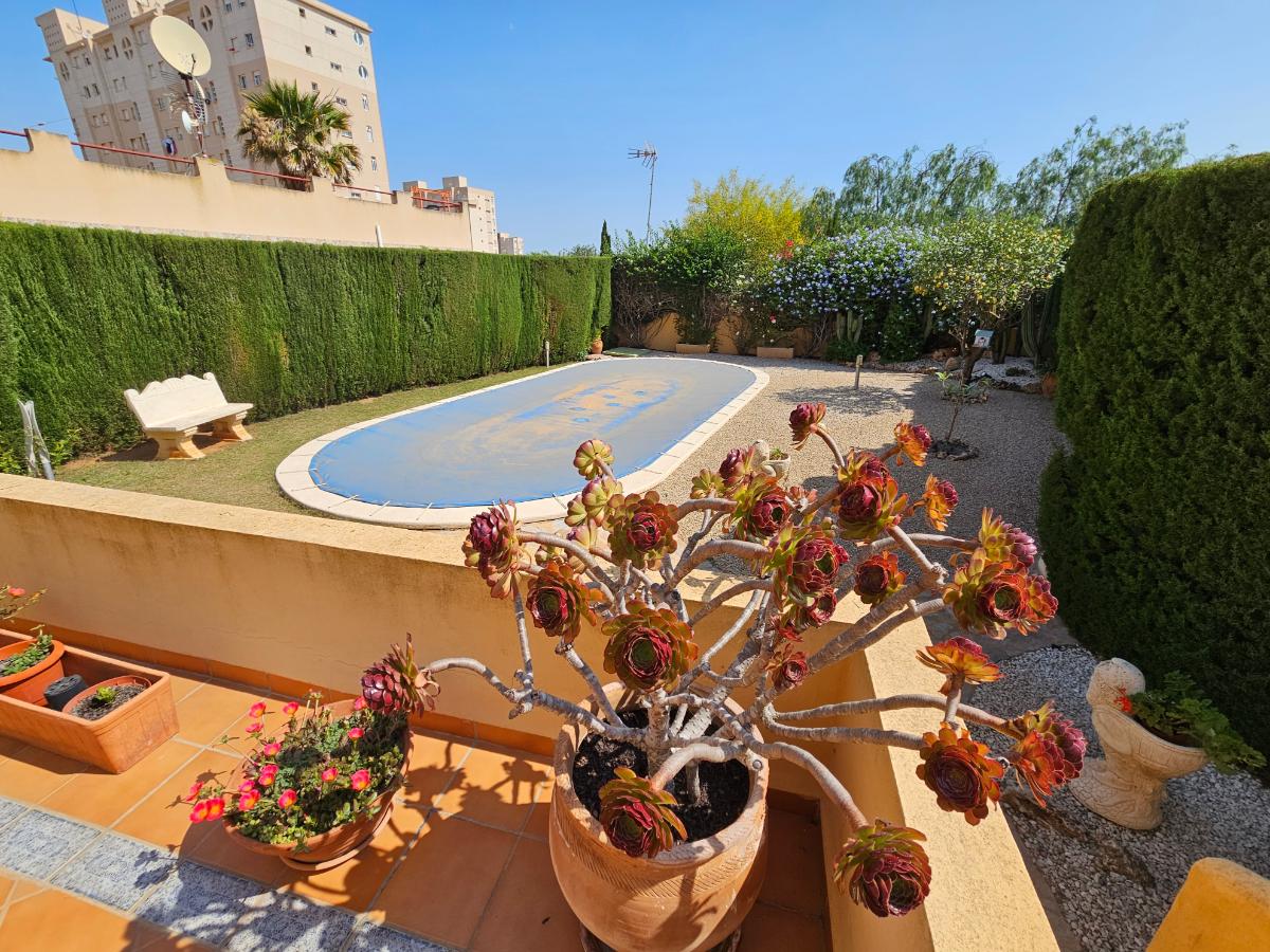 3 Bed, 2 Bath, HouseFor Sale, Playa Honda, Murcia