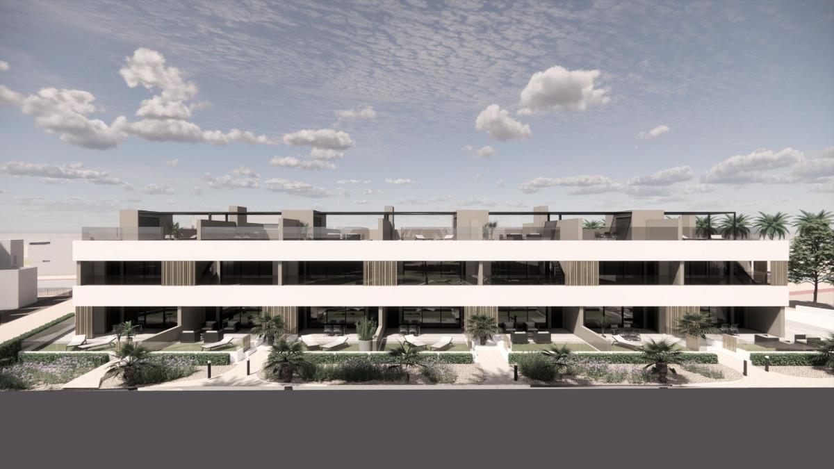 3 Bed, 2 Bath, ApartmentFor Sale, Santa Rosalia Lake And Life Resort, Murcia