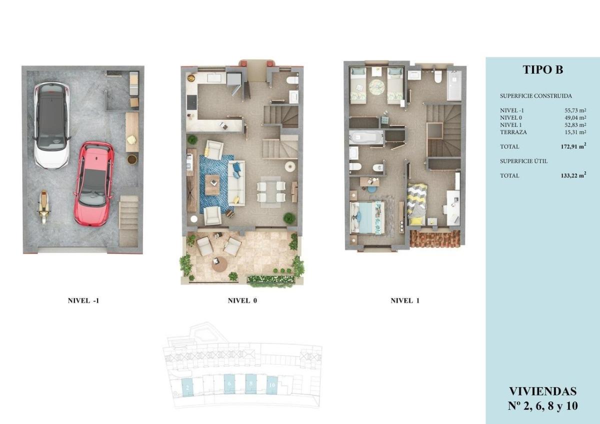 3 Bed, 2 Bath, HouseFor Sale, Almuñecar, Costa del Sol