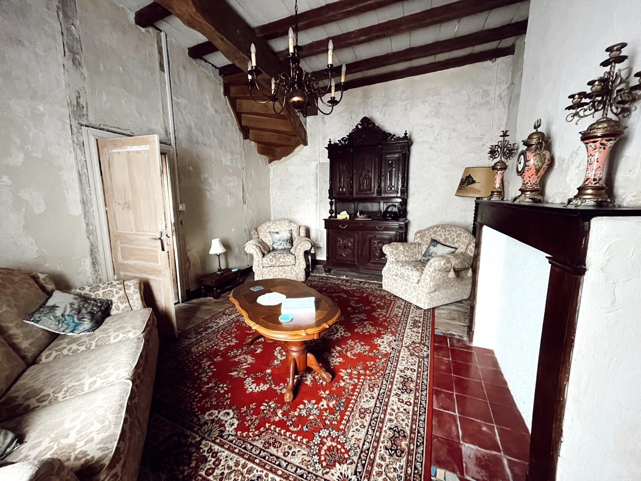 3 Bed, 1 Bath, HouseFor Sale, Lougratte, Lot-et-Garonne, Aquitaine, 47290