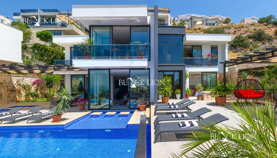 4 Bed, 4 Bath, HouseFor Sale, Ortaalan, Kalkan, Antalya