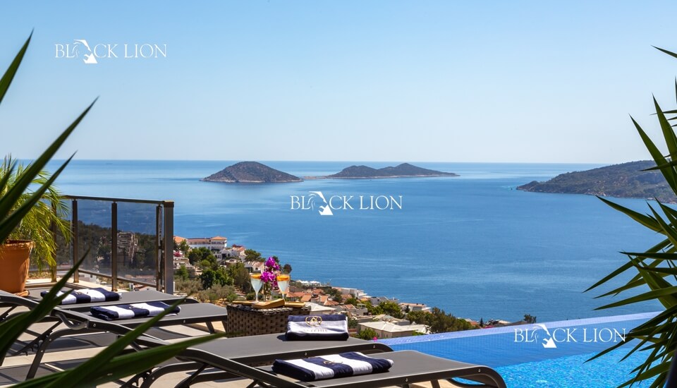 4 Bed, 4 Bath, HouseFor Sale, Ortaalan, Kalkan, Antalya