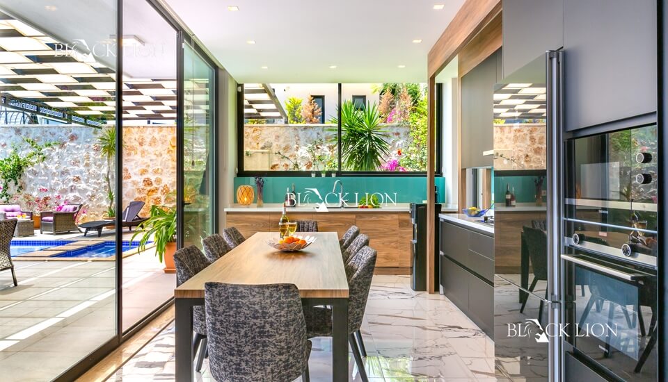 4 Bed, 4 Bath, HouseFor Sale, Ortaalan, Kalkan, Antalya