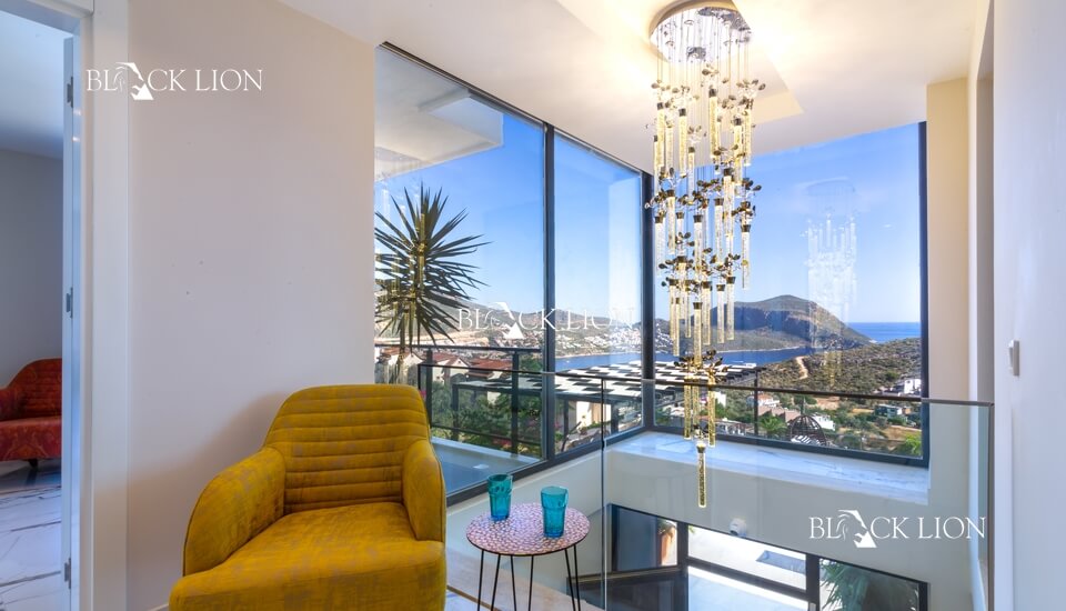 4 Bed, 4 Bath, HouseFor Sale, Ortaalan, Kalkan, Antalya