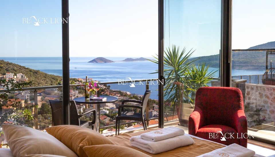 4 Bed, 4 Bath, HouseFor Sale, Ortaalan, Kalkan, Antalya