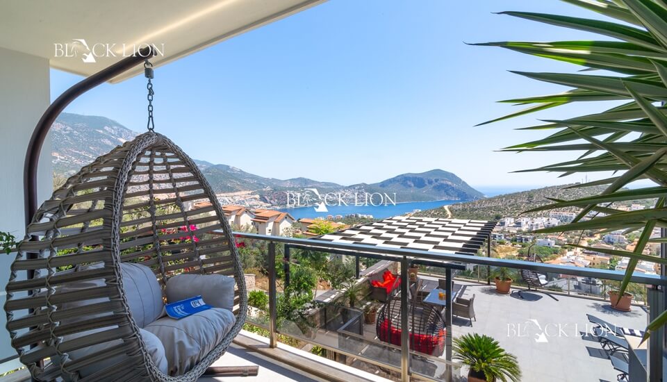 4 Bed, 4 Bath, HouseFor Sale, Ortaalan, Kalkan, Antalya