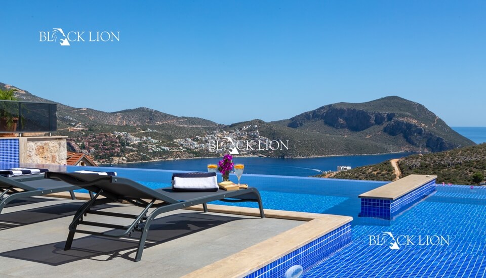 4 Bed, 4 Bath, HouseFor Sale, Ortaalan, Kalkan, Antalya