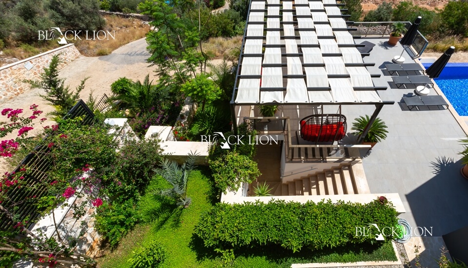 4 Bed, 4 Bath, HouseFor Sale, Ortaalan, Kalkan, Antalya